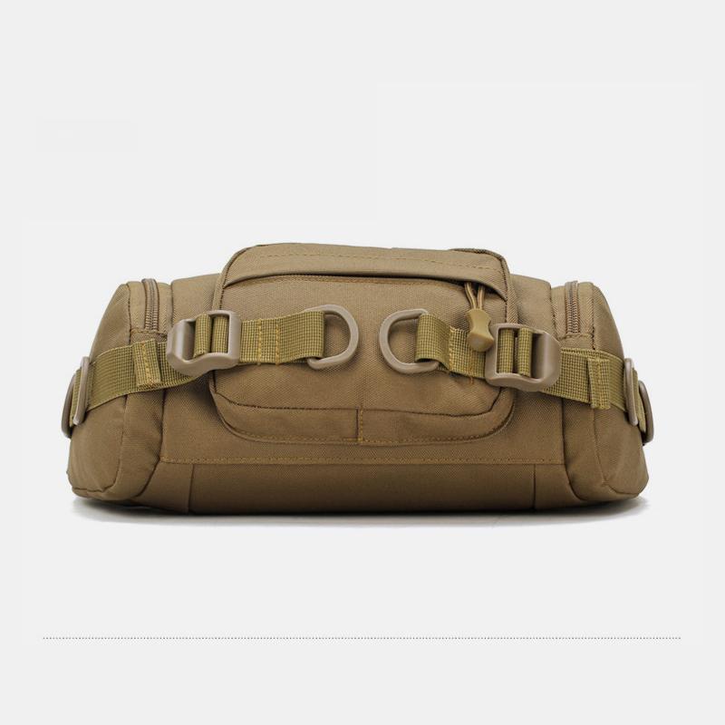 Men's Large Capacity Tactical Waist Bag Camouflage Military Waist Bag Shoulder Bag