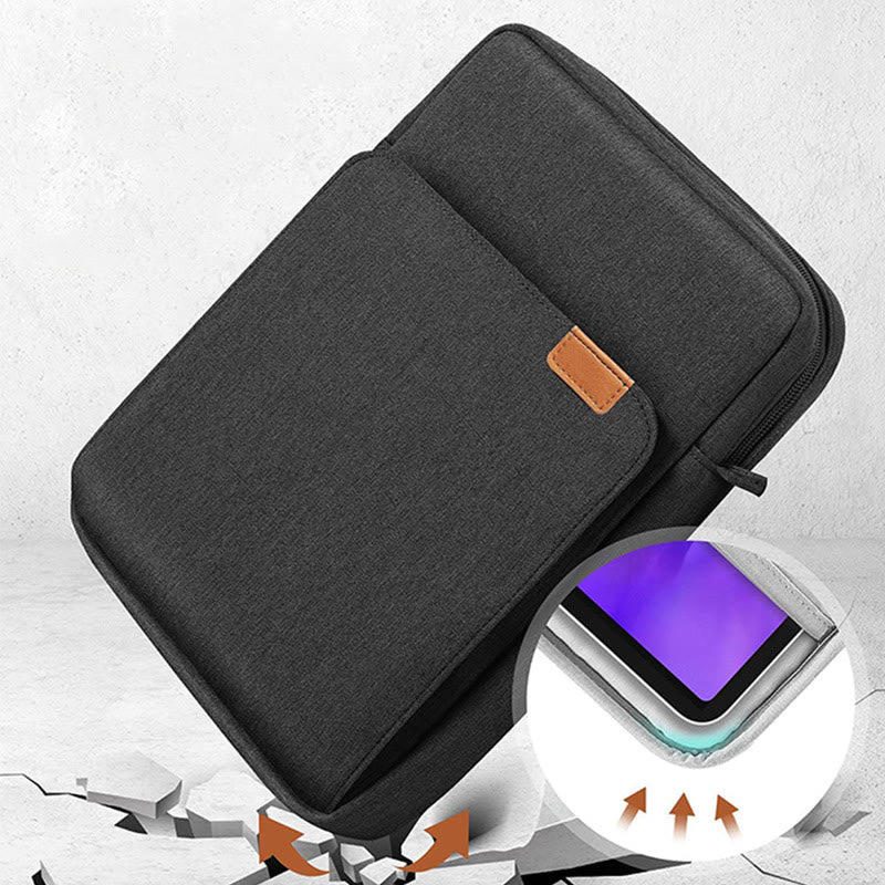 Men's Daily Messenger Bag Waterproof Polyester Tablet Simple Storage Bag Messenger Bag