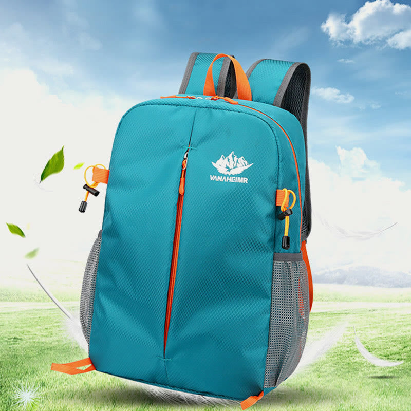 Waterproof Backpack For Outdoor Travel Light weight Foldable Casual Day Pack