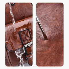 Men's Outdoor Shoulder Bag Daily Casual Retro Waterproof Crossbody Bags