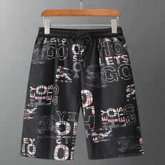 Men's Summer Fat Casual Five-point Shorts Extra Plus Size US 47-61 Summer Loose Version