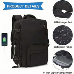 High Capacity Backpack Dry Wet Separation Storage Bag Business Travel Bag Tablet Computer Bag