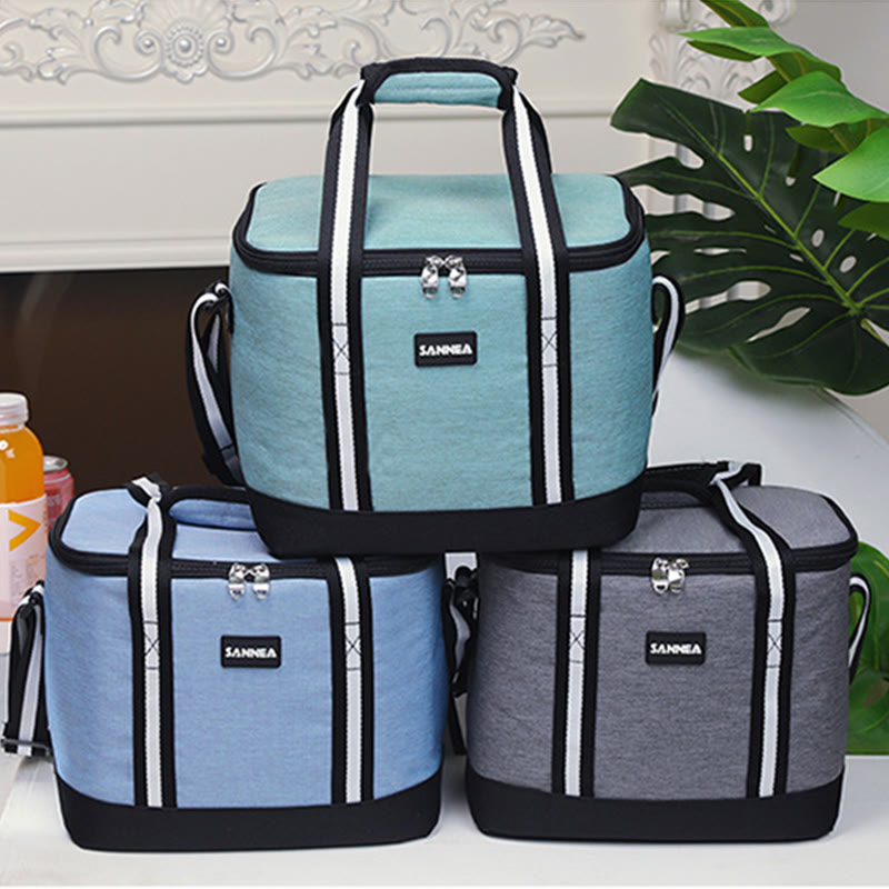 Foldable Leakproof Portable Outdoor Picnic Warm & Cool Camping Bag