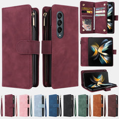 Flip Folio Shockproof Samsung Galaxy Z Fold 4 Wallet Case