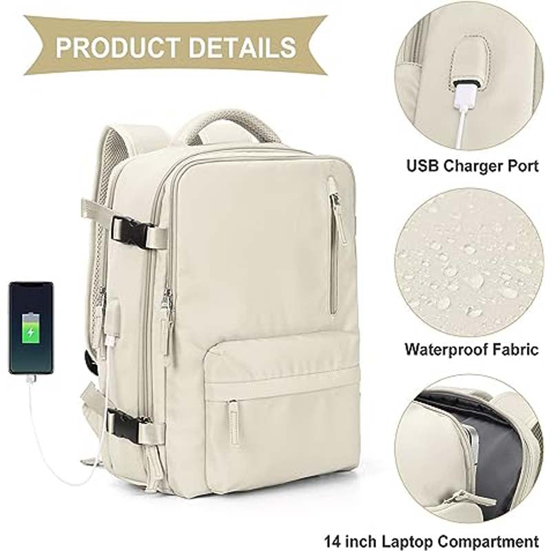 High Capacity Backpack Dry Wet Separation Storage Bag Business Travel Bag Tablet Computer Bag