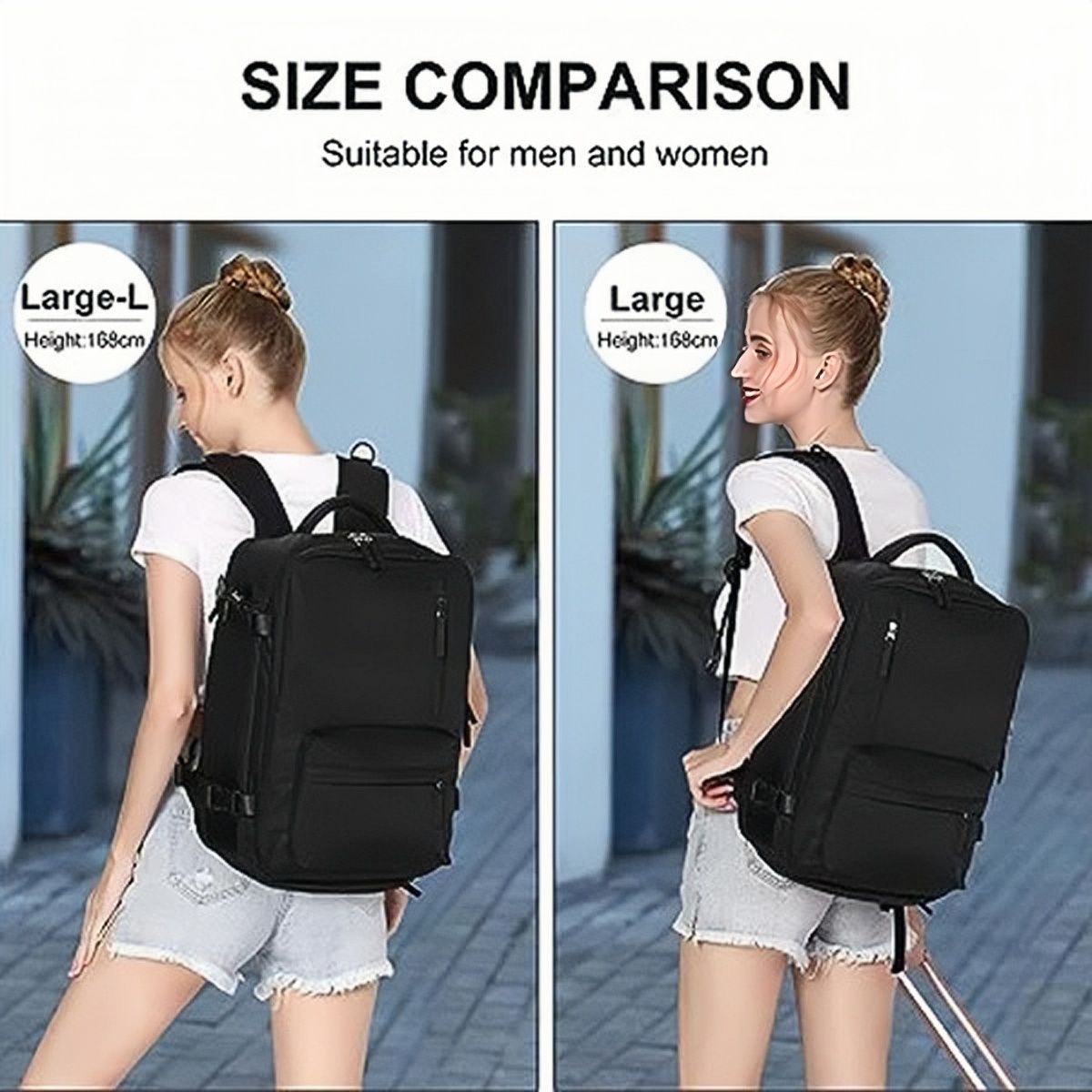 High Capacity Backpack Dry Wet Separation Storage Bag Business Travel Bag Tablet Computer Bag