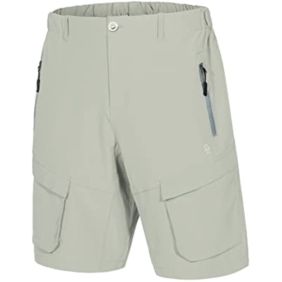 Men's Stretch Quick Dry Cargo Shorts for Hiking, Camping, Travel