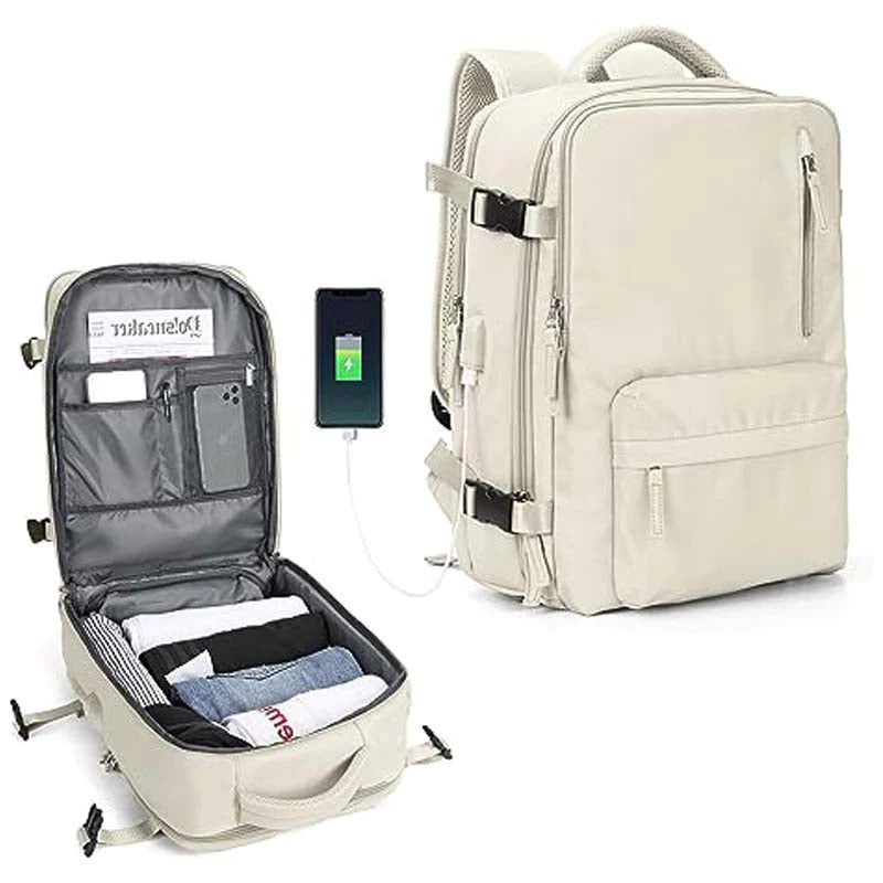 High Capacity Backpack Dry Wet Separation Storage Bag Business Travel Bag Tablet Computer Bag