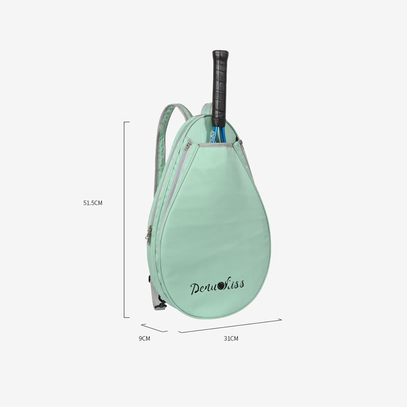 Sports Racket Bag Youth Creative Messenger Sports Backpack Tennis Badminton Bag