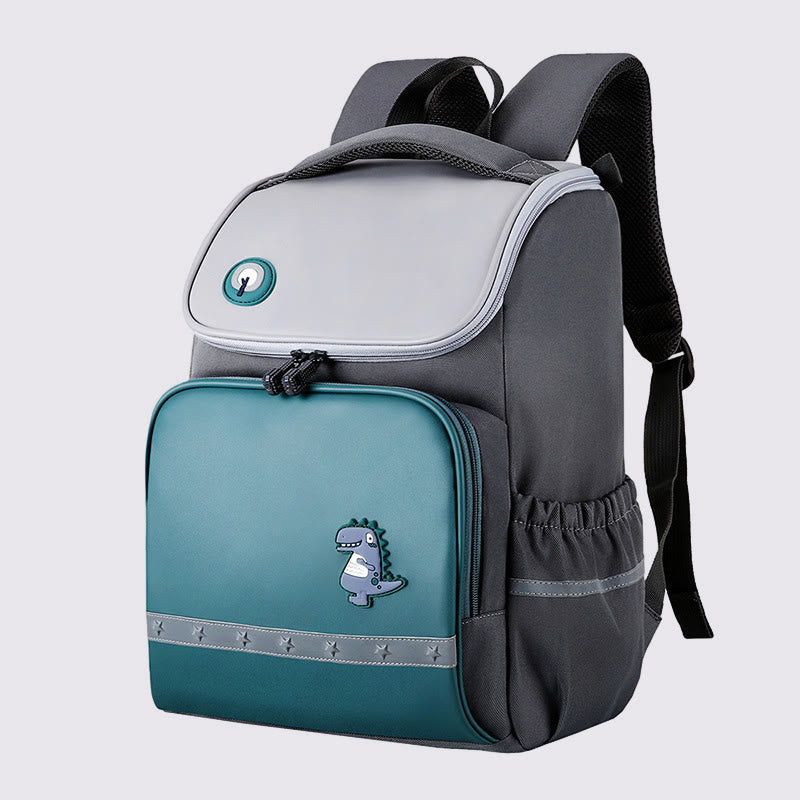 Cute Children's Backpack Cartoon Printing Breathable Lightweight School Bag