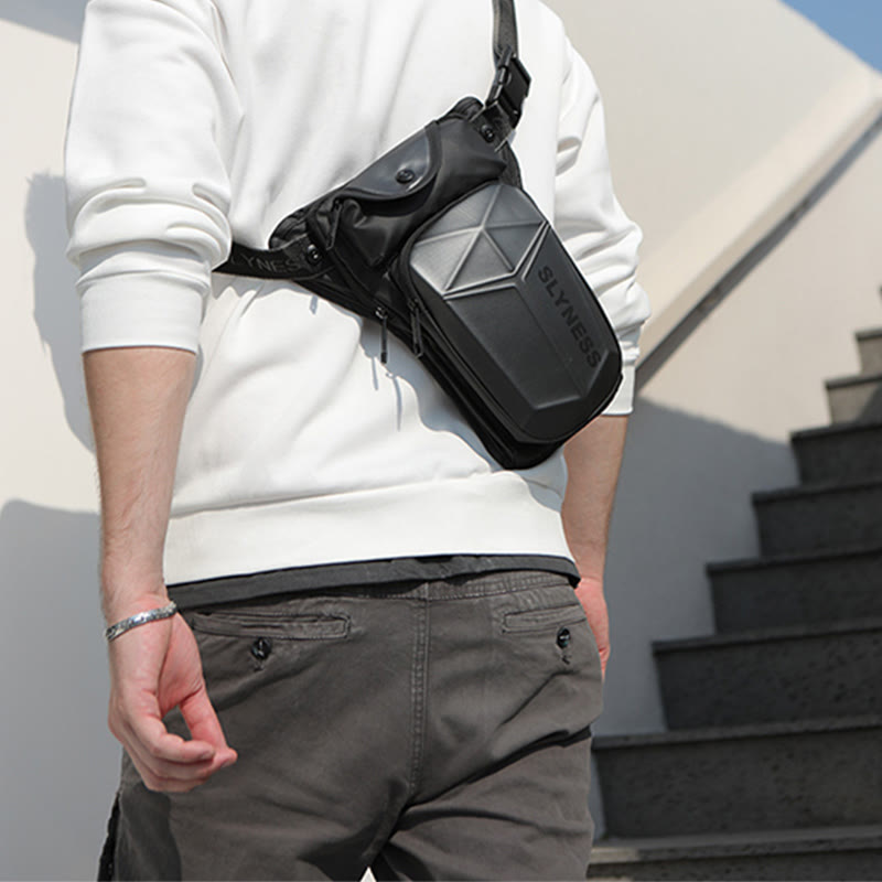 Men Waterproof Casual Outdoor Fanny Pack Waist Bag