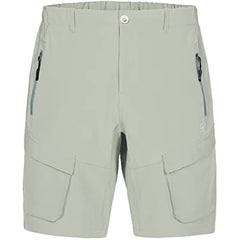 Men's Stretch Quick Dry Cargo Shorts for Hiking, Camping, Travel