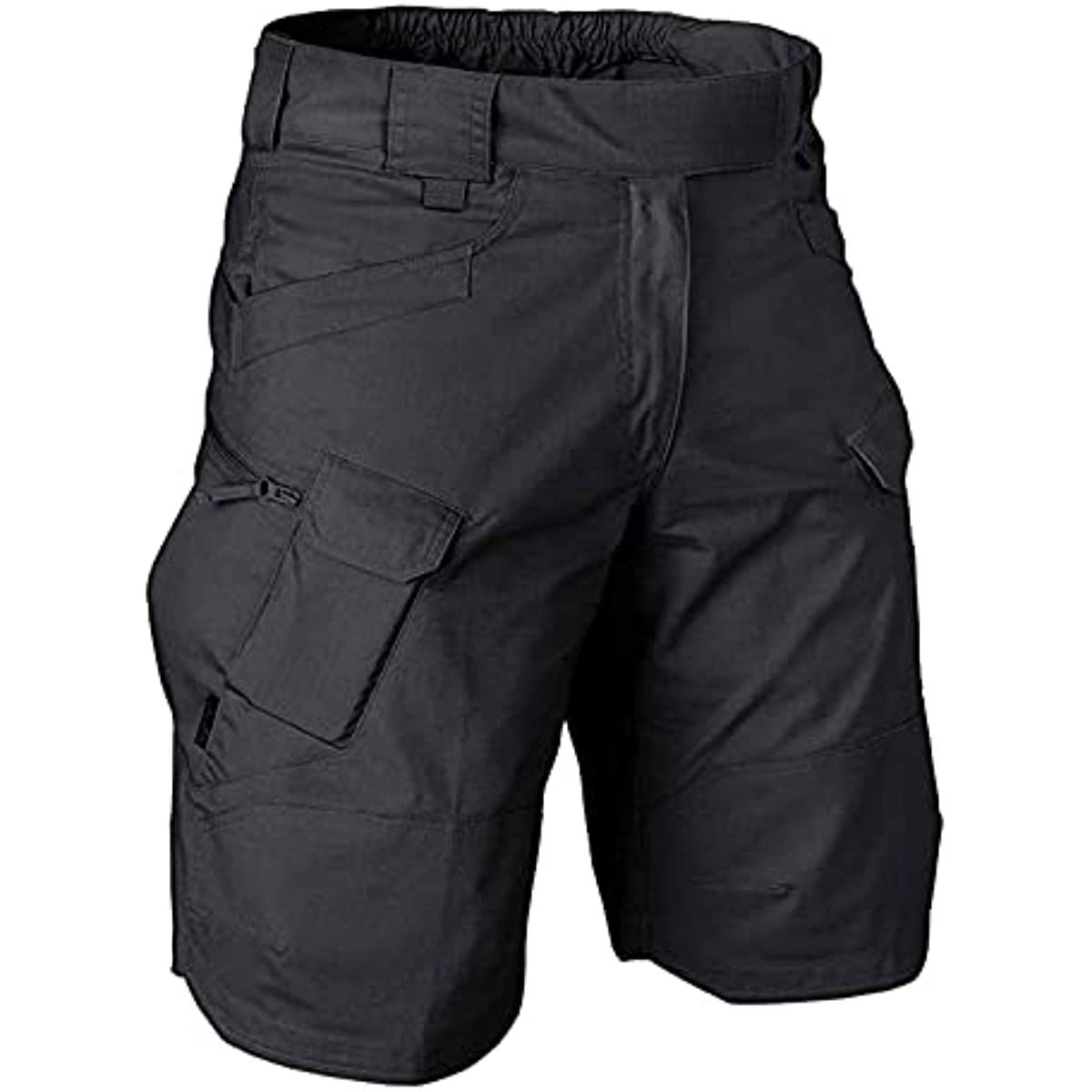 Men's Twill Tactical Shorts Casual Work Sports Overalls Cargo Shorts With Multi-Pockets