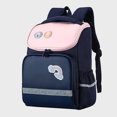 Cute Children's Backpack Cartoon Printing Breathable Lightweight School Bag