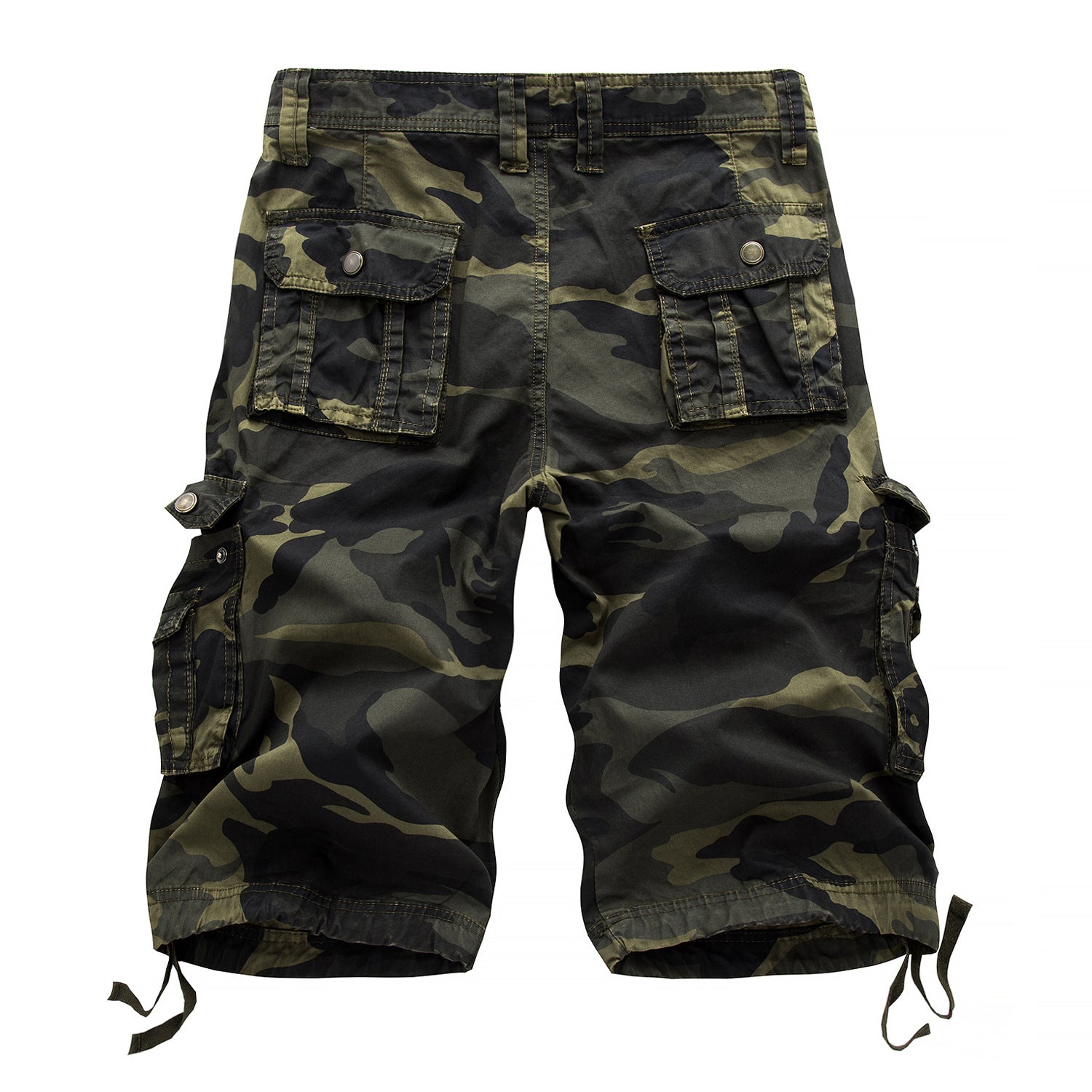 Camouflage Shorts Men's Plus Size US 29-48 Tooling  Pants Beach Pants