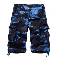 Camouflage Shorts Men's Plus Size US 29-48 Tooling  Pants Beach Pants