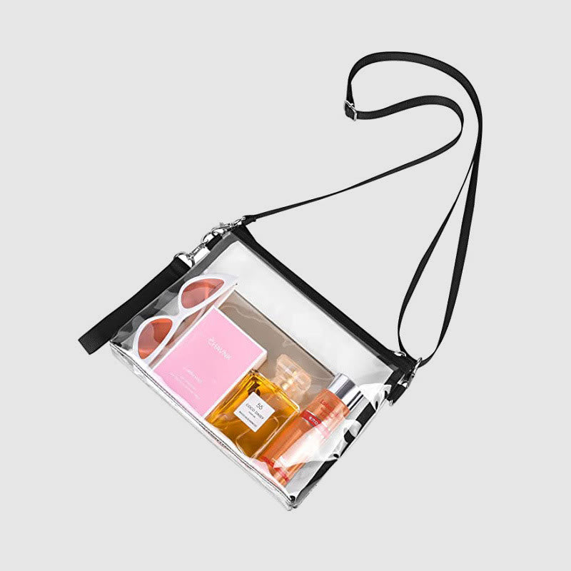 For Daily Use Waterproof Transparent Phone Bag Casual Money Purse