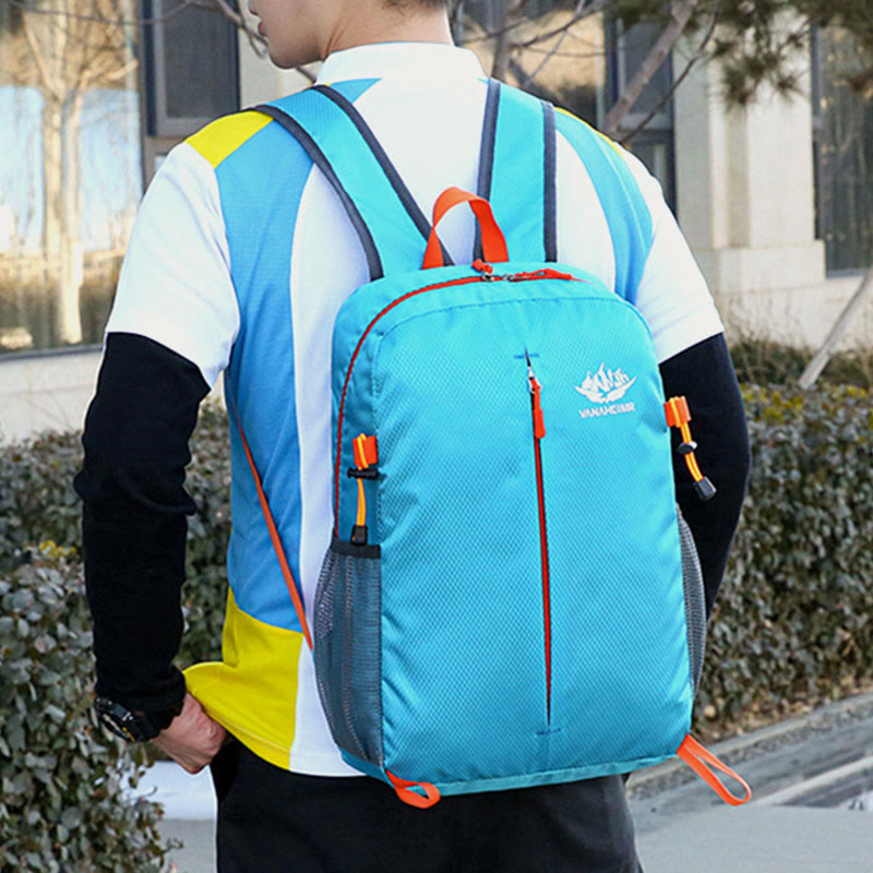 Waterproof Backpack For Outdoor Travel Light weight Foldable Casual Day Pack