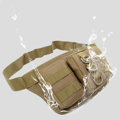 Men Tactical Outdoor Sports Multifunctional Fanny Pack Waist Bag