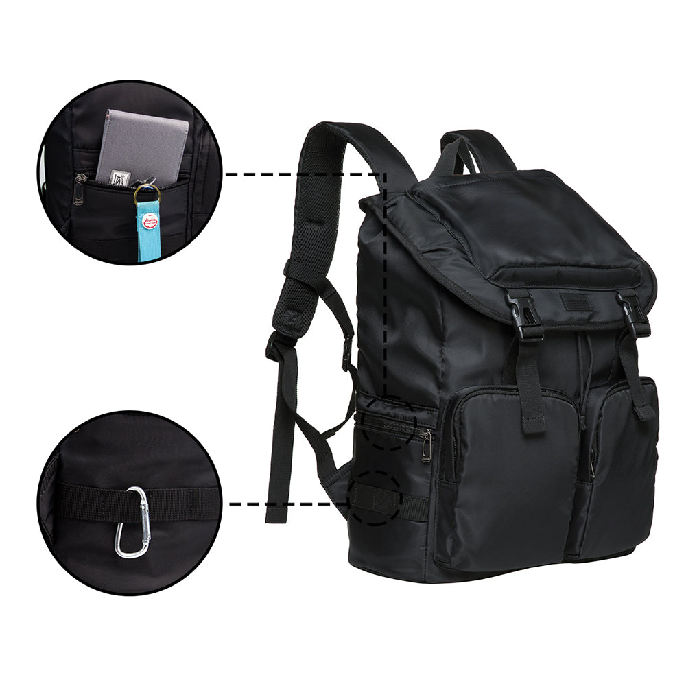 Travel Rucksack Laptop Backpack Waterproof Outdoor Rucksack