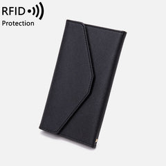 Slim Multifunctional Travel Document Pouch RFID Passport Holder