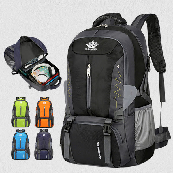 Multifunctional Outdoor Men's Mountaineering Backpack Hiking Lightweight Backpack