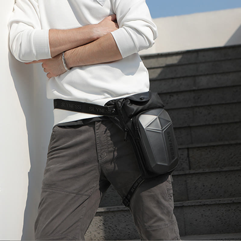 Men Waterproof Casual Outdoor Fanny Pack Waist Bag