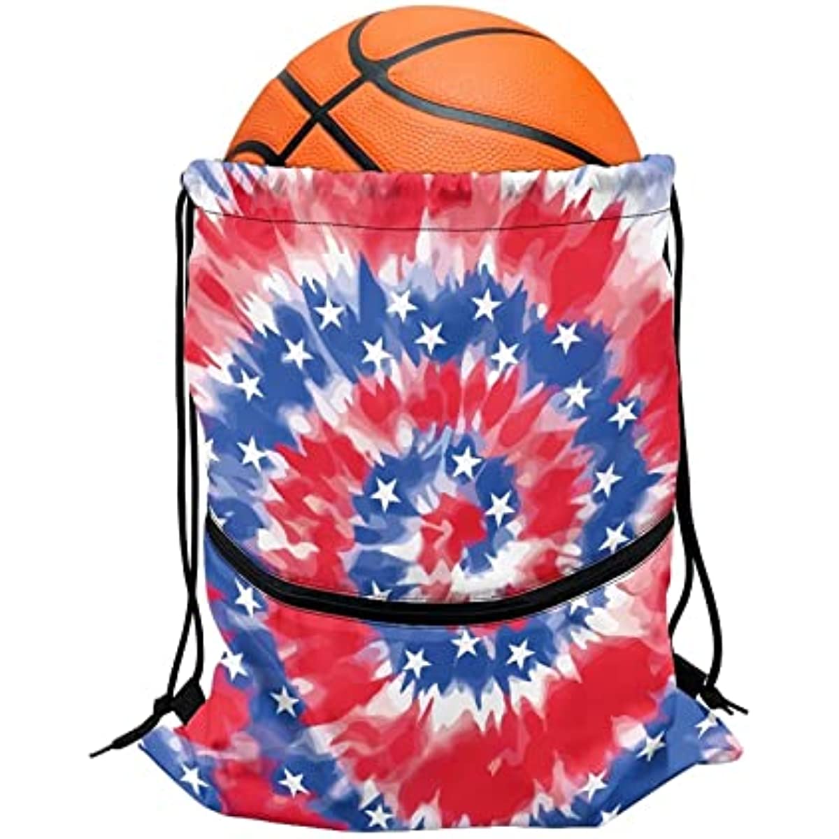 Hawaiian Palm Tree Drawstring Backpack Bag