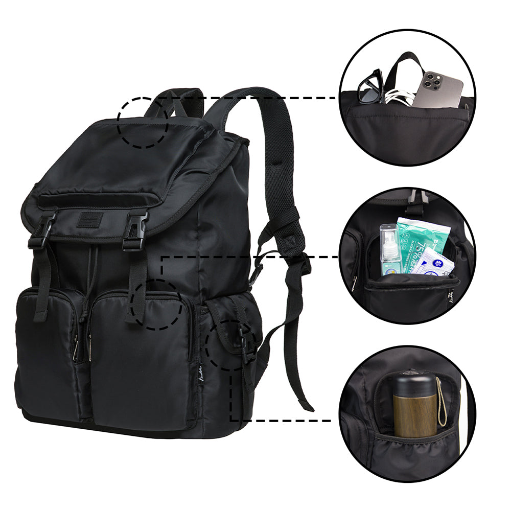 Travel Rucksack Laptop Backpack Waterproof Outdoor Rucksack