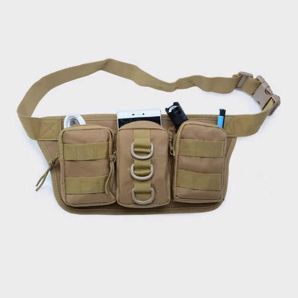 Men Tactical Outdoor Sports Multifunctional Fanny Pack Waist Bag