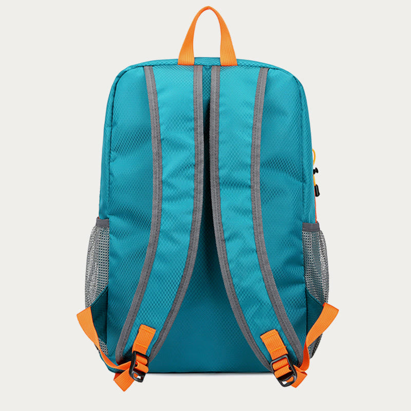 Waterproof Backpack For Outdoor Travel Light weight Foldable Casual Day Pack