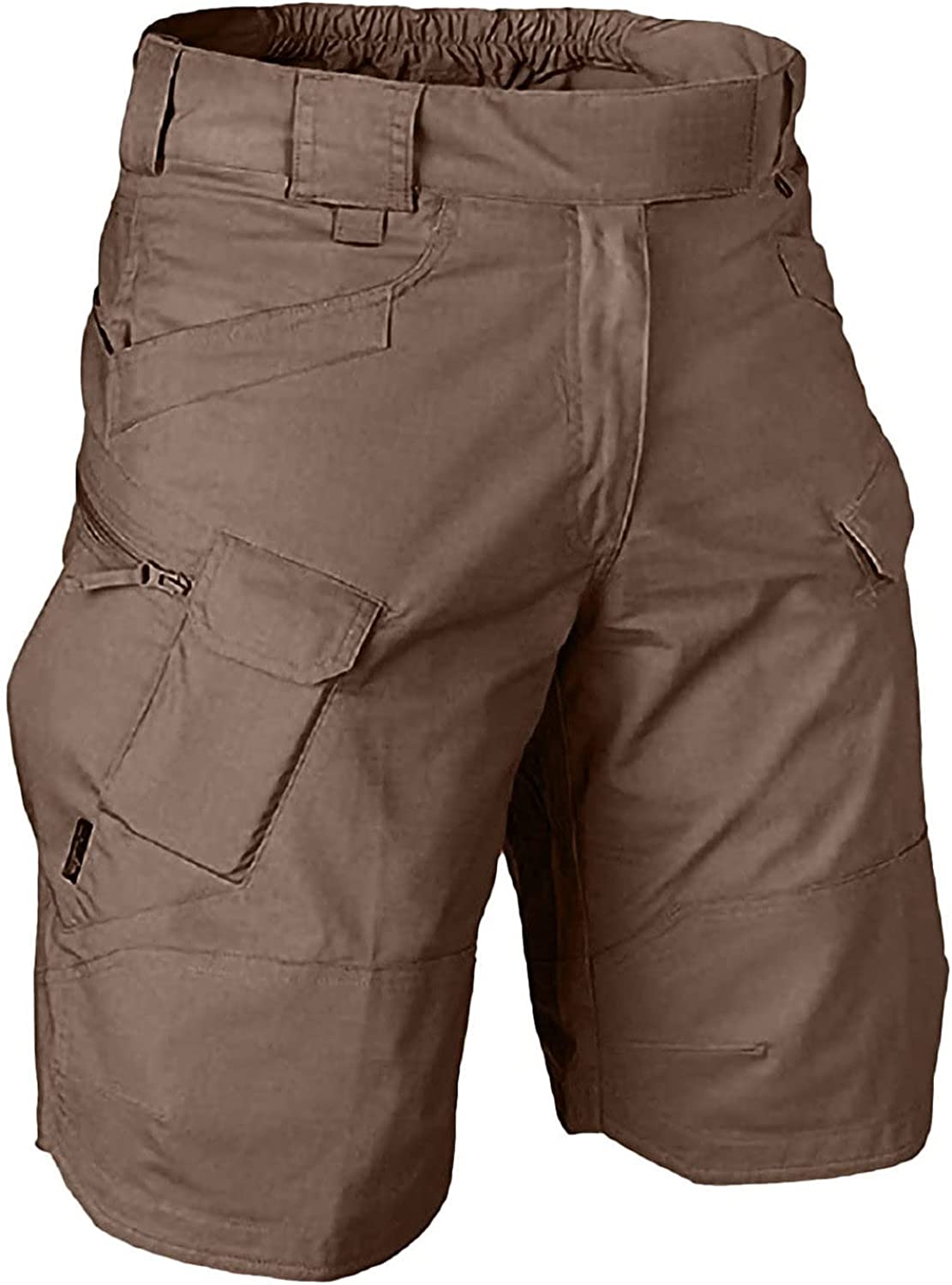 Men's Twill Tactical Shorts Casual Work Sports Overalls Cargo Shorts With Multi-Pockets