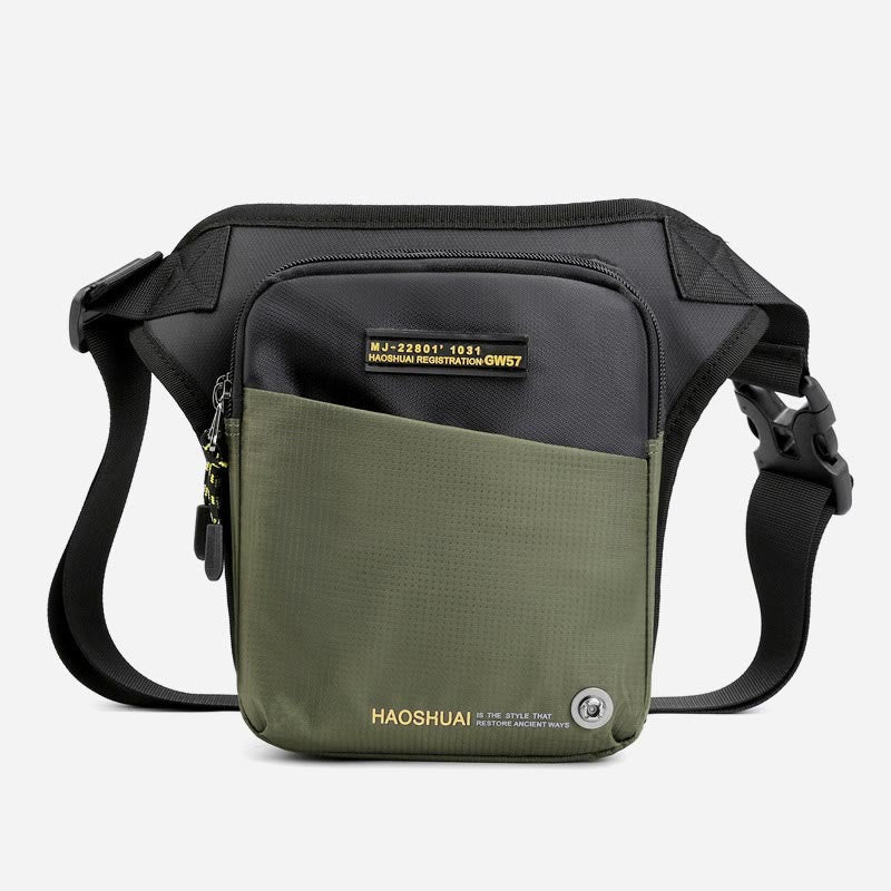 Outdoor Cycling Sports Men's Messenger Bag Casual Waterproof Shoulder Bag