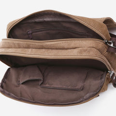 Men's Daily Casual Messenger Bag Travel Messenger Bag