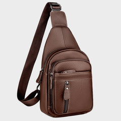 Men Out Traveling Multi Pocket Crossbody Bags Waterproof Shoulder Bag for Carrying Daily Use