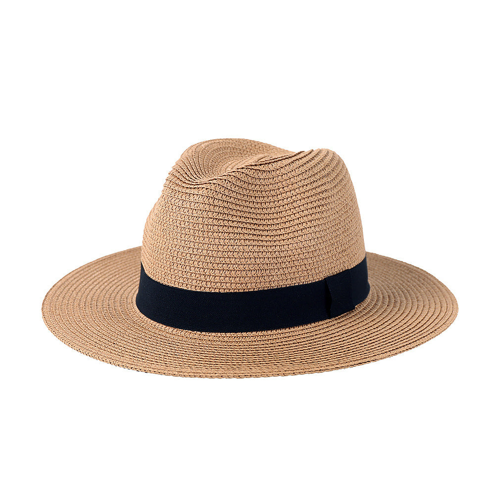 Sand Beach Travel Vacation Man Wide Brim Sun Hat