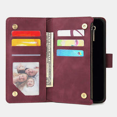 Flip Folio Shockproof Samsung Galaxy Z Fold 4 Wallet Case