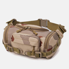 Men's Large Capacity Tactical Waist Bag Camouflage Military Waist Bag Shoulder Bag