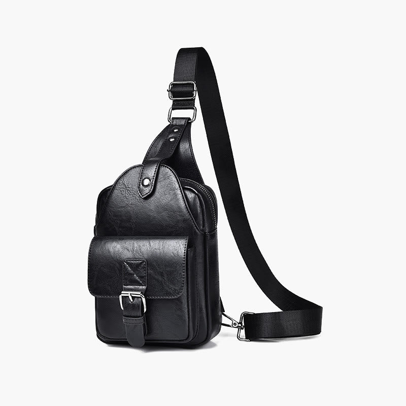 Men's Outdoor Shoulder Bag Daily Casual Retro Waterproof Crossbody Bags