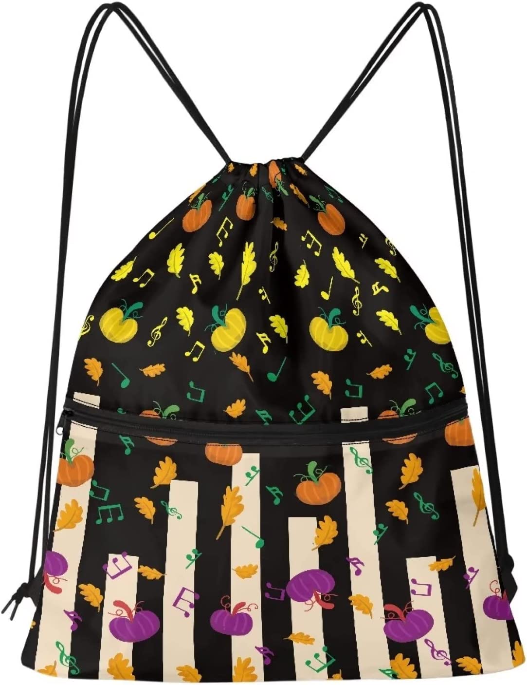 Hawaiian Palm Tree Drawstring Backpack Bag