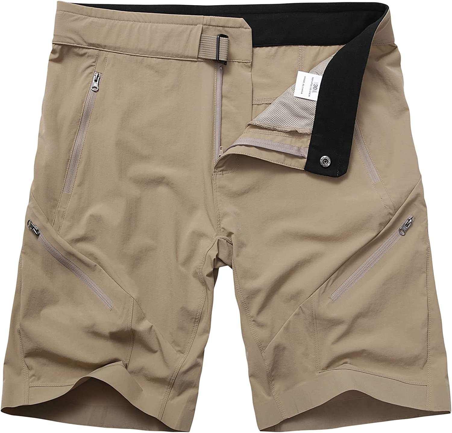 Mens Hiking Shorts Outdoor Casual Lightweight Quick Dry Shorts Tactical Shorts Hiking Cargo Shorts