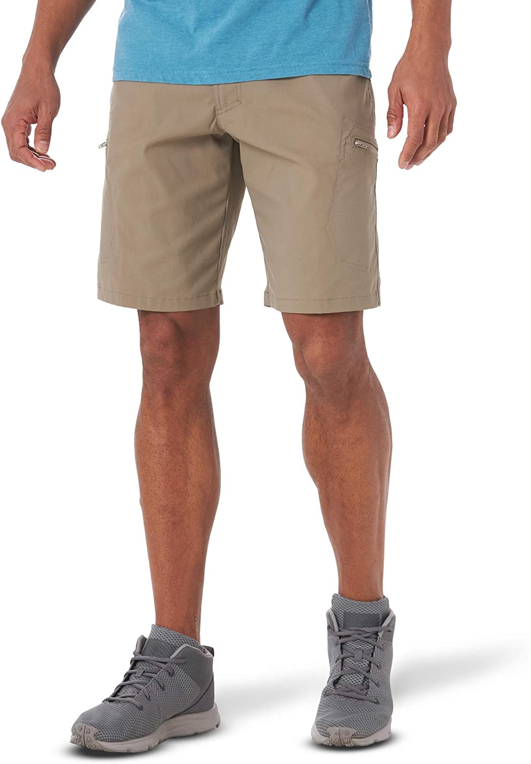 Men's Quick Dry Performance Comfort Flex Lightweight Breathable Cargo Shorts