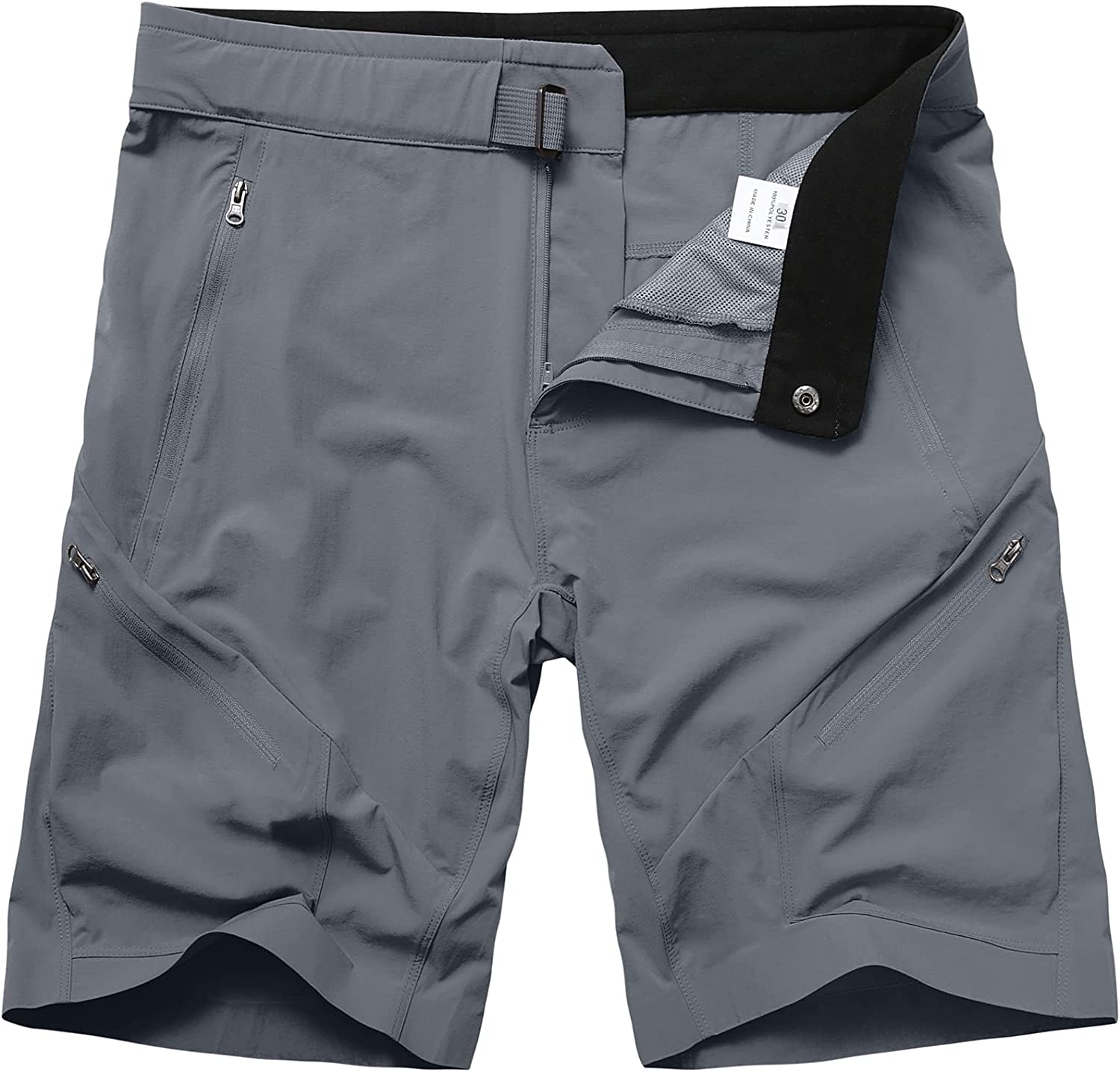 Mens Hiking Shorts Outdoor Casual Lightweight Quick Dry Shorts Tactical Shorts Hiking Cargo Shorts