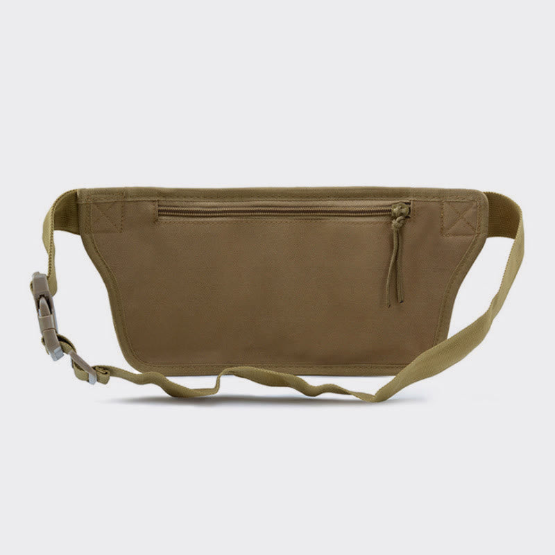 Men Tactical Outdoor Sports Multifunctional Fanny Pack Waist Bag