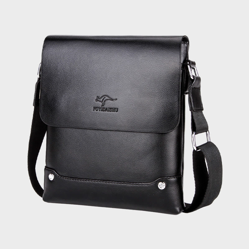 Messenger Bag for Men Leisure Ultra Thin  Outings Crossbody Bag