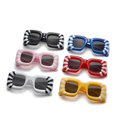 Fashion Print Sunglasses, European and American Personality Sunglasses