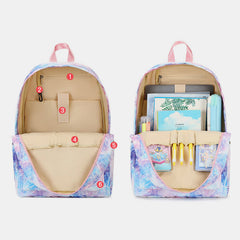 3 Piece School Backpacks Set with Lunch Bag Pencil Case Kids Bag