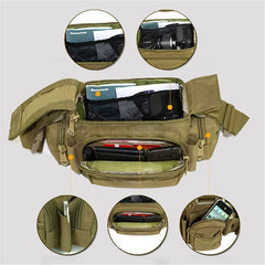 Men Outdoor Multi-Purpose Riding Large Fanny Pack Belt Waist Bag