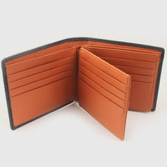 Men RFID Genuine Leather Multiple Card Slot Purse Wallet