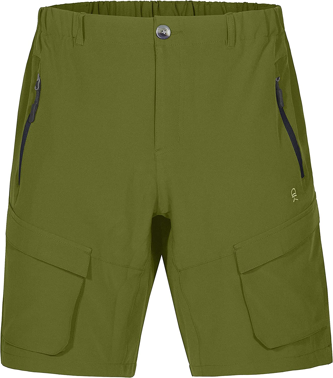 Men's Stretch Quick Dry Cargo Shorts for Hiking, Camping, Travel